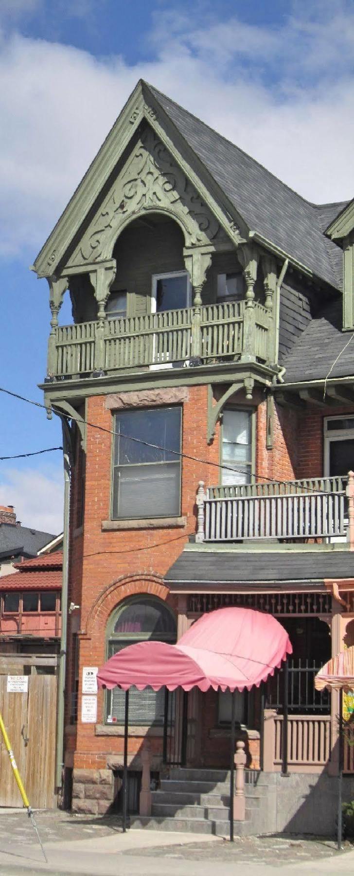Spadina 11 Guesthouse Toronto Eksteriør billede