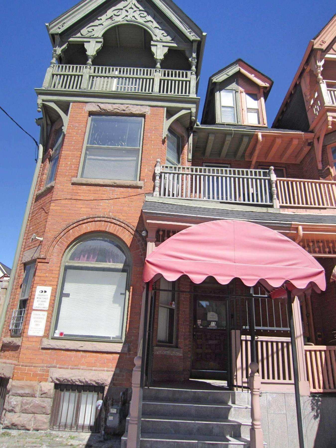 Spadina 11 Guesthouse Toronto Eksteriør billede